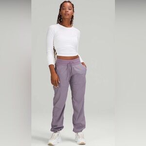 Lululemon Dance Studio Full Length Mid Rise Pant *31” Women’s 2 Dusky Lavender